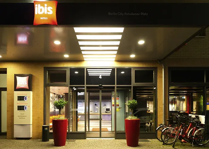 Hotel Ibis Potsdamer Platz