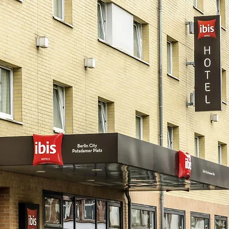 Ibis Potsdamer Platz Ξενοδοχείο 3*