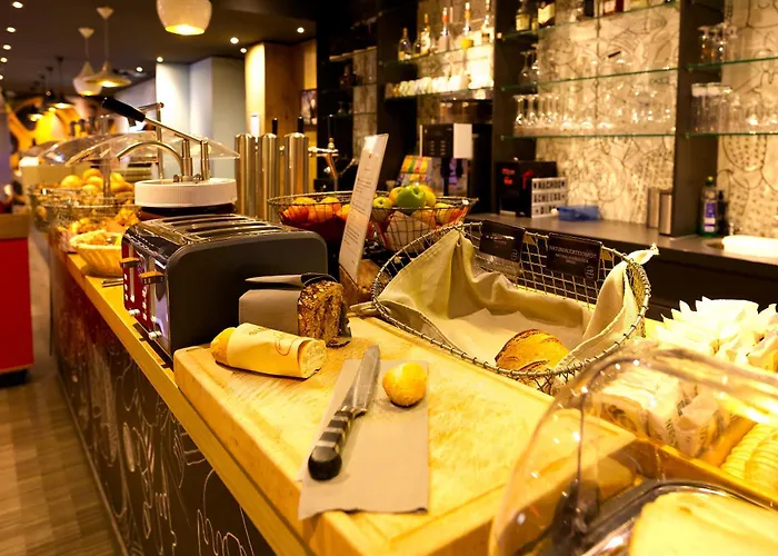 Ibis Potsdamer Platz 3* Berlín