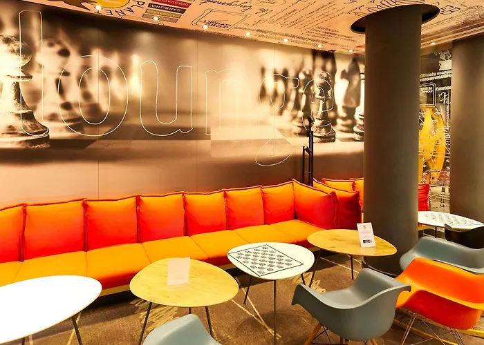 Ibis Potsdamer Platz 3* Berlín