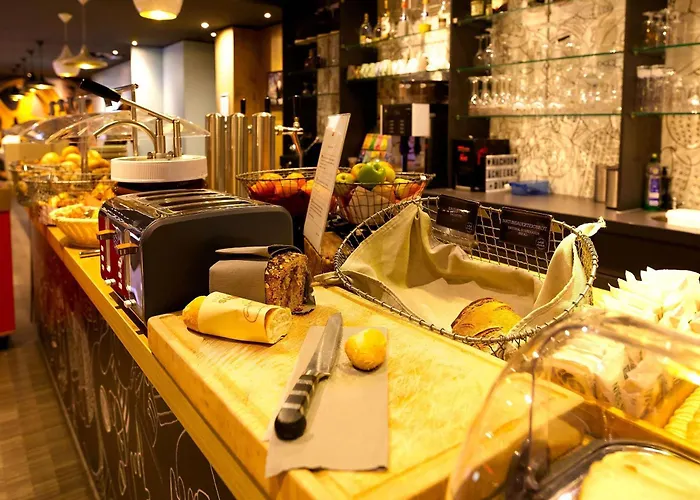 Ibis Potsdamer Platz 3* Berlín