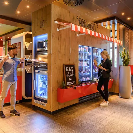 柏林波茨坦广场宜必思酒店 柏林