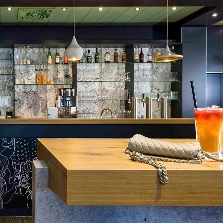 酒店 柏林波茨坦广场宜必思酒店 柏林
