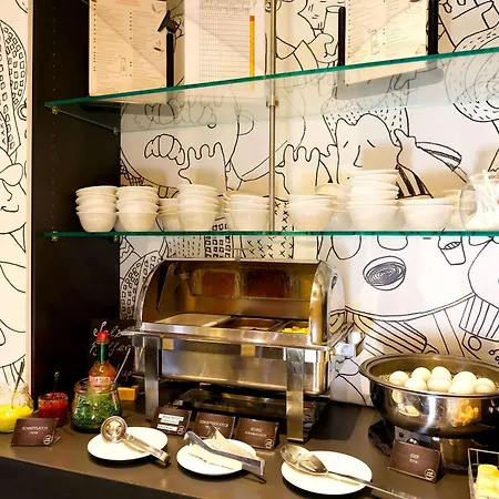 酒店 柏林波茨坦广场宜必思酒店 2*