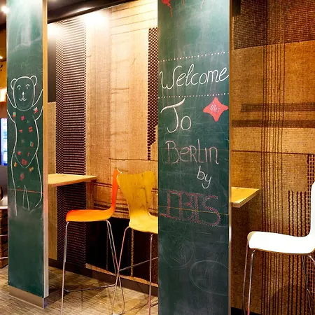 酒店 柏林波茨坦广场宜必思酒店 2*