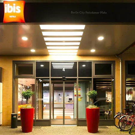 Ibis Potsdamer Platz Berlín