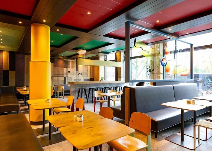 Ibis Potsdamer Platz 3* Berlín