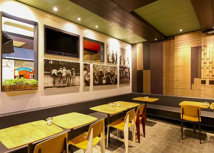 Ibis Potsdamer Platz 3* Berlín